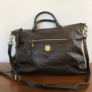 Mulberry Leather Satchel